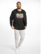 Mister Tee T-Shirt Bonjour black