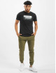 Mister Tee T-Shirt Skyline black