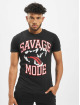 Mister Tee T-Shirt Savage Mode black