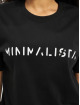 Mister Tee T-Shirt Ladies Minimalista black