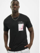 Mister Tee T-Shirt All Day Every Day Pink black
