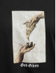 Mister Tee T-Shirt God Given Pizza black