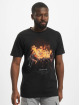 Mister Tee T-Shirt Pray On Fire black