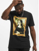 Mister Tee T-Shirt Manga Lisa black
