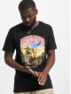 Mister Tee T-Shirt American Life Mount Roushmore black
