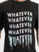 Mister Tee T-Shirt Whatever Repetition black