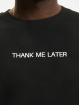 Mister Tee T-Shirt Thank Me Later black