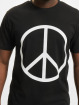 Mister Tee T-Shirt Peace black