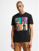 Mister Tee T-Shirt Bored Gorilla Multi black