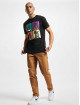 Mister Tee T-Shirt Bored Gorilla Multi black