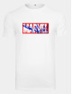Mister Tee T-Shirt Marvel Spiderman Logo blanc