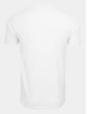 Mister Tee T-Shirt Marvel Spiderman Logo blanc