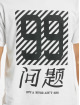 Mister Tee T-Shirt Chinese Problems blanc