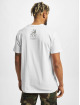 Mister Tee T-Shirt Bob Smoke blanc