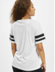 Mister Tee T-Shirt 2Pac Stripes blanc