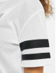 Mister Tee T-Shirt 2Pac Stripes blanc