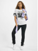 Mister Tee T-Shirt 2Pac Stripes blanc
