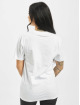 Mister Tee T-Shirt Moth blanc