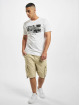Mister Tee T-Shirt Pray 2.0 blanc