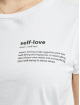 Mister Tee T-Shirt Self Love Box blanc