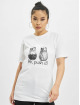 Mister Tee T-Shirt Push It blanc