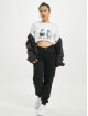 Mister Tee T-Shirt Push It blanc