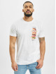 Mister Tee T-Shirt A Burger blanc