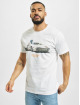 Mister Tee T-Shirt Weekend Wolf blanc