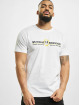 Mister Tee T-Shirt Sunday Service blanc