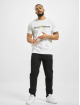 Mister Tee T-Shirt Sunday Service blanc