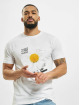 Mister Tee T-Shirt Daisy Feelings blanc