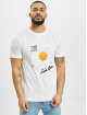 Mister Tee T-Shirt Daisy Feelings blanc