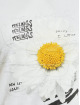 Mister Tee T-Shirt Daisy Feelings blanc