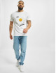 Mister Tee T-Shirt Daisy Feelings blanc