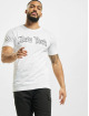 Mister Tee T-Shirt New York Wording blanc
