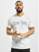 Mister Tee T-Shirt New York Wording blanc