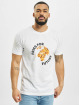 Mister Tee T-Shirt Fries For Future blanc