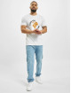 Mister Tee T-Shirt Fries For Future blanc