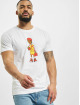 Mister Tee T-Shirt Employee blanc