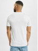 Mister Tee T-Shirt Employee blanc