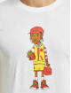 Mister Tee T-Shirt Employee blanc