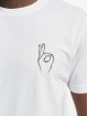 Mister Tee T-Shirt Easy Sign blanc