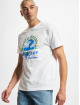 Mister Tee T-Shirt Mother Nature Day blanc