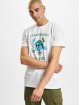 Mister Tee T-Shirt Everything Shit blanc