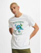 Mister Tee T-Shirt Everything Shit blanc