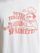 Mister Tee T-Shirt Spaghetti blanc