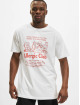 Mister Tee T-Shirt Allergic Club blanc