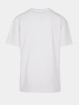 Mister Tee T-Shirt K-Dot Oversize blanc