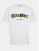 Mister Tee T-Shirt Compton L.a. Oversize blanc