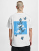Mister Tee T-Shirt Upscale Sky Is The Limit Oversize blanc